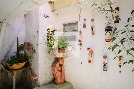 Jardim interno da Casa 1 de casa à venda com 7 quartos, 450m² em Vila Nova Manchester, São Paulo