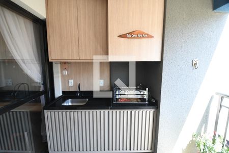 Churrasqueira de apartamento à venda com 3 quartos, 78m² em Jardim Guanabara, Campinas