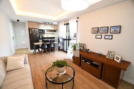 Sala 2 de apartamento à venda com 3 quartos, 78m² em Jardim Guanabara, Campinas