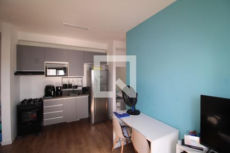 Sala / Cozinha de kitnet/studio à venda com 1 quarto, 36m² em Parada Inglesa, São Paulo