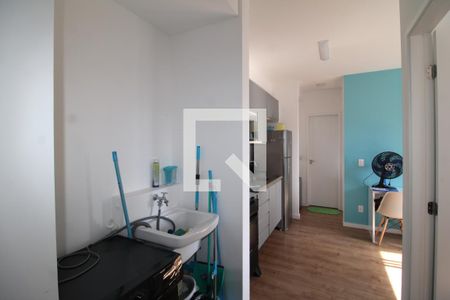 Sala / Cozinha de kitnet/studio à venda com 1 quarto, 36m² em Parada Inglesa, São Paulo