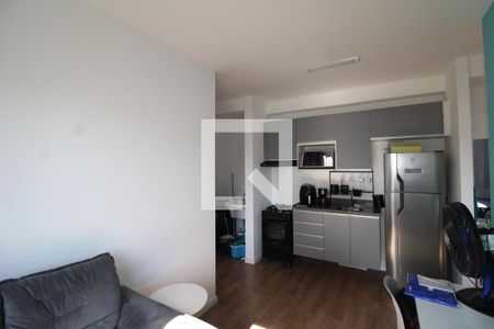 Sala / Cozinha de kitnet/studio à venda com 1 quarto, 36m² em Parada Inglesa, São Paulo