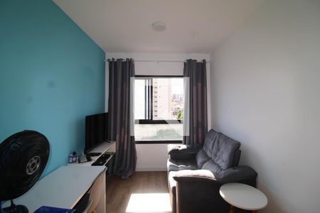 Sala / Cozinha de kitnet/studio à venda com 1 quarto, 36m² em Parada Inglesa, São Paulo