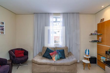 Sala 1 de apartamento para alugar com 3 quartos, 157m² em Coração Eucarístico, Belo Horizonte