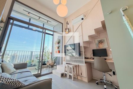 Sala de kitnet/studio à venda com 1 quarto, 35m² em Vila Mariana, São Paulo