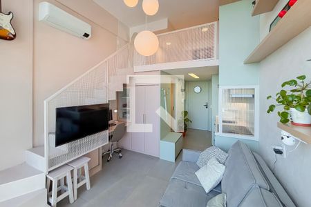 Sala de kitnet/studio à venda com 1 quarto, 35m² em Vila Mariana, São Paulo