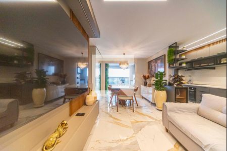 Sala de apartamento à venda com 3 quartos, 83m² em Casa Branca, Santo André