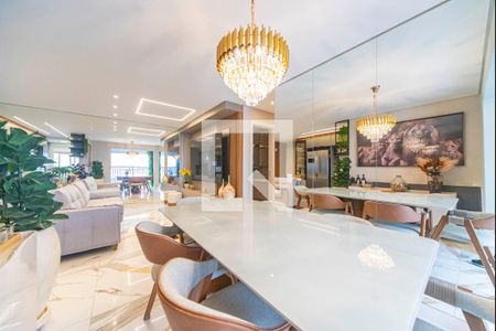 Sala de apartamento à venda com 3 quartos, 83m² em Casa Branca, Santo André