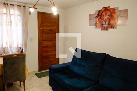 Sala de apartamento para alugar com 1 quarto, 40m² em Santa Maria, Osasco
