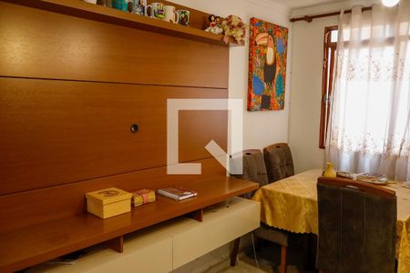 sala de apartamento para alugar com 1 quarto, 40m² em Santa Maria, Osasco