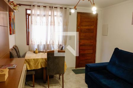 sala de apartamento para alugar com 1 quarto, 40m² em Santa Maria, Osasco