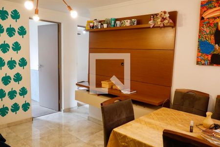 Sala de apartamento para alugar com 1 quarto, 40m² em Santa Maria, Osasco