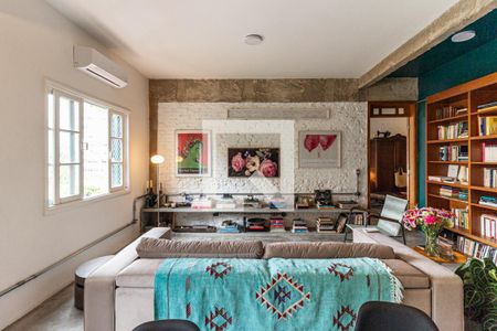 Sala de apartamento à venda com 1 quarto, 80m² em Santa Cecilia, São Paulo