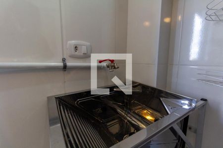 Sala, Cozinha e área de serviço de apartamento para alugar com 2 quartos, 42m² em Cidade Patriarca, São Paulo