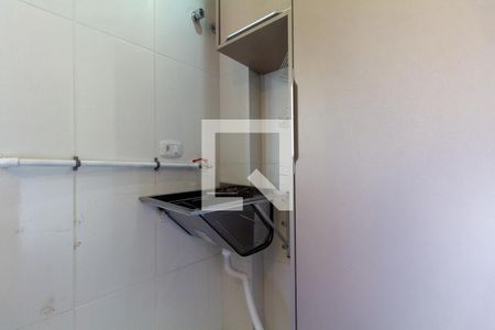 Sala, Cozinha e área de serviço de apartamento para alugar com 2 quartos, 42m² em Cidade Patriarca, São Paulo