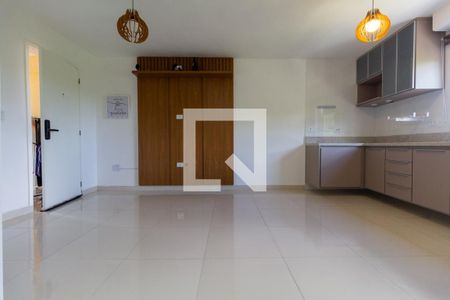 Sala, Cozinha e área de serviço de apartamento para alugar com 2 quartos, 42m² em Cidade Patriarca, São Paulo