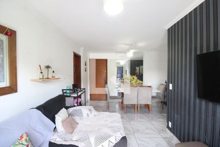 Sala de apartamento à venda com 3 quartos, 80m² em Pechincha, Rio de Janeiro