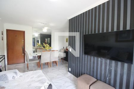 Sala de apartamento à venda com 3 quartos, 80m² em Pechincha, Rio de Janeiro