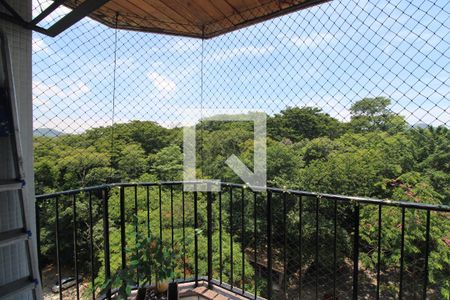 Sala - Varanda de apartamento à venda com 3 quartos, 80m² em Pechincha, Rio de Janeiro