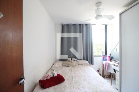 Quarto 1 de apartamento à venda com 3 quartos, 80m² em Pechincha, Rio de Janeiro