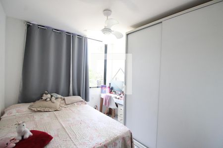 Quarto 1 de apartamento à venda com 3 quartos, 80m² em Pechincha, Rio de Janeiro