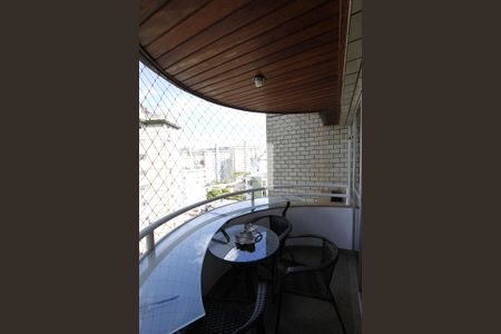 Varanda da Sala de apartamento para alugar com 2 quartos, 98m² em Luxemburgo, Belo Horizonte