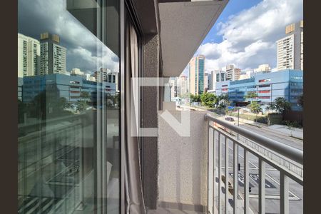 Varanda de apartamento para alugar com 1 quarto, 27m² em Vila Nova Conceição, São Paulo