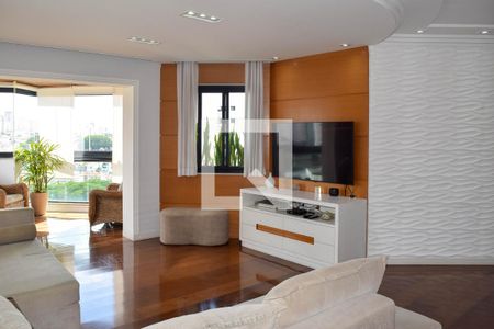 Sala de apartamento à venda com 4 quartos, 117m² em Tatuapé, São Paulo