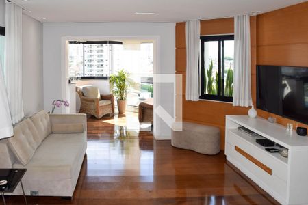 Sala de apartamento à venda com 4 quartos, 117m² em Tatuapé, São Paulo