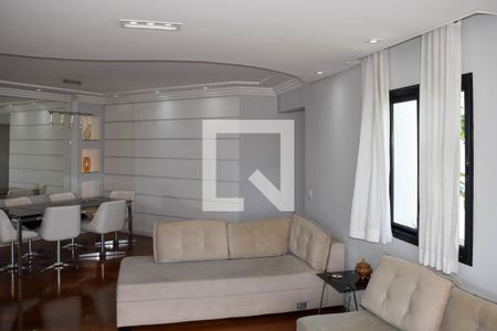 Sala de apartamento à venda com 4 quartos, 117m² em Tatuapé, São Paulo