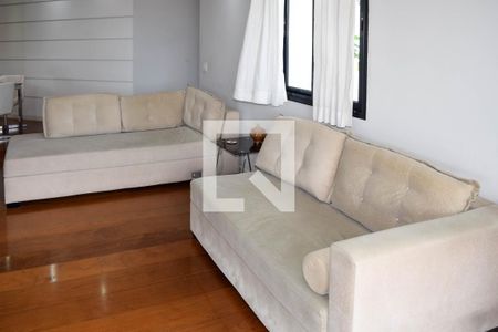 Sala de apartamento à venda com 4 quartos, 117m² em Tatuapé, São Paulo