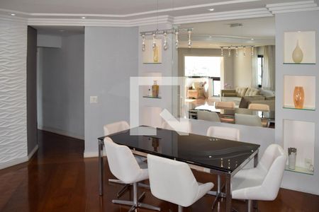 Sala de Jantar de apartamento à venda com 4 quartos, 117m² em Tatuapé, São Paulo