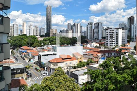Varanda de apartamento à venda com 4 quartos, 117m² em Tatuapé, São Paulo