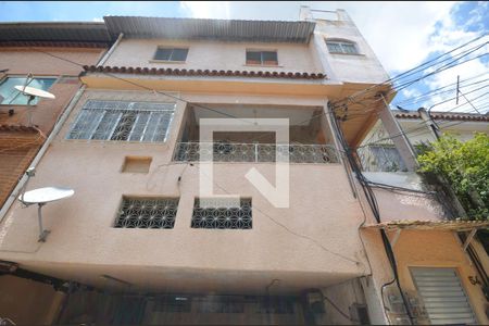 Fachada de apartamento para alugar com 1 quarto, 30m² em Vila Valqueire, Rio de Janeiro