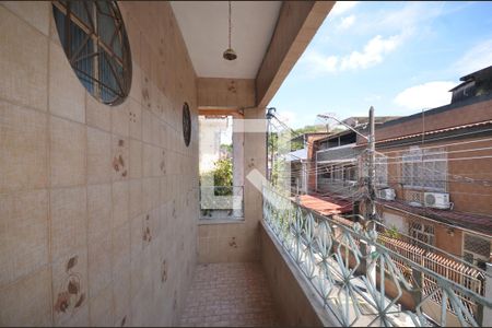 Varanda da Sala de apartamento para alugar com 1 quarto, 100m² em Vila Valqueire, Rio de Janeiro