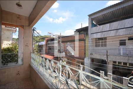 Varanda da Sala de apartamento para alugar com 1 quarto, 100m² em Vila Valqueire, Rio de Janeiro