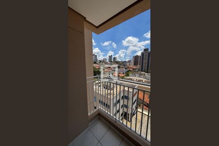 Sala - Sala de Jantar  Varanda de apartamento à venda com 2 quartos, 54m² em Vila Valparaíso, Santo André