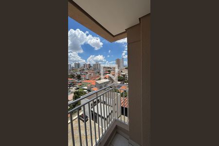 Sala - Sala de Jantar  Varanda de apartamento à venda com 2 quartos, 54m² em Vila Valparaíso, Santo André