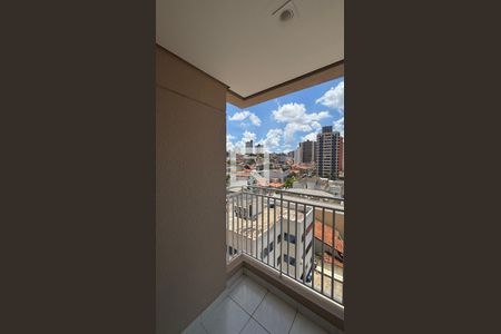 Sala - Sala de Jantar  Varanda de apartamento à venda com 2 quartos, 54m² em Vila Valparaíso, Santo André