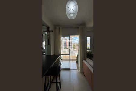 Sala - Sala de Jantar  de apartamento à venda com 2 quartos, 54m² em Vila Valparaíso, Santo André