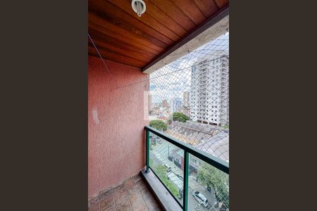 Varanda da Sala de apartamento para alugar com 2 quartos, 56m² em Ipiranga, São Paulo