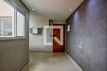 Sala de apartamento à venda com 2 quartos, 88m² em Parque João Ramalho, Santo André