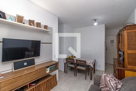 sala_3 de apartamento à venda com 2 quartos, 47m² em Jardim Santa Emilia, São Paulo