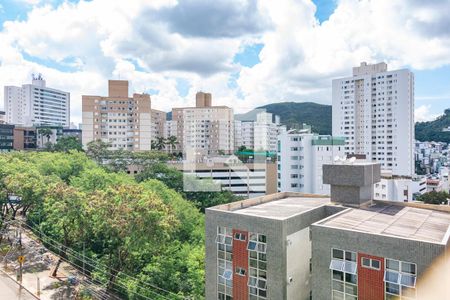 Varanda da Sala de apartamento para alugar com 3 quartos, 98m² em Buritis, Belo Horizonte