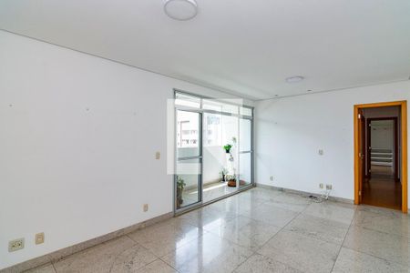Sala de apartamento à venda com 3 quartos, 98m² em Buritis, Belo Horizonte