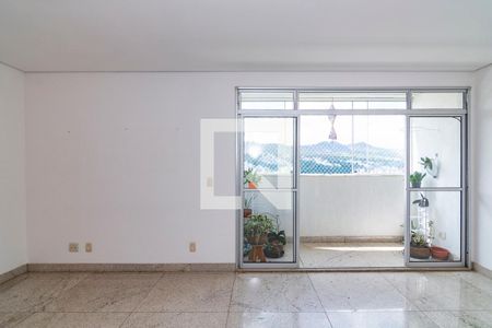 Sala de apartamento à venda com 3 quartos, 98m² em Buritis, Belo Horizonte