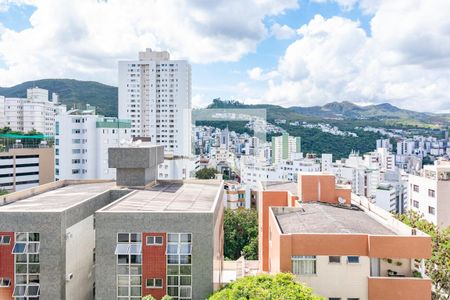 Varanda da Sala de apartamento à venda com 3 quartos, 98m² em Buritis, Belo Horizonte