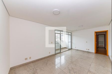 Sala de apartamento para alugar com 3 quartos, 98m² em Buritis, Belo Horizonte