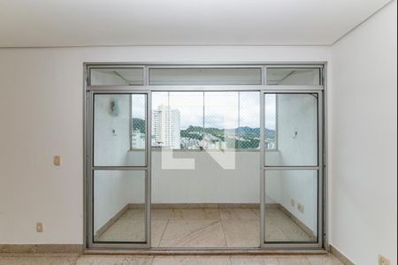 Varanda da Sala de apartamento para alugar com 3 quartos, 98m² em Buritis, Belo Horizonte