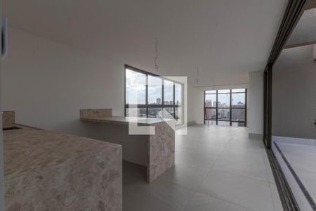 Sala de apartamento à venda com 4 quartos, 198m² em Santo Antônio, Belo Horizonte